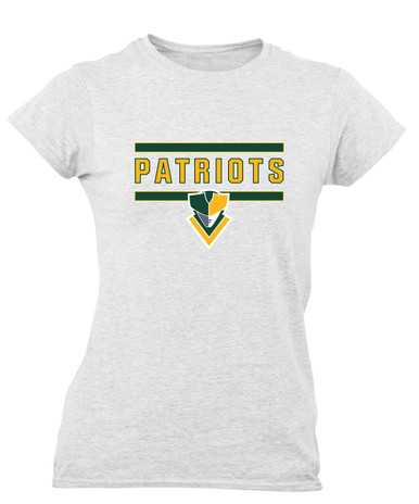 Stevenson Patriots Mascot #5 Women's Premium SS T-Shirt