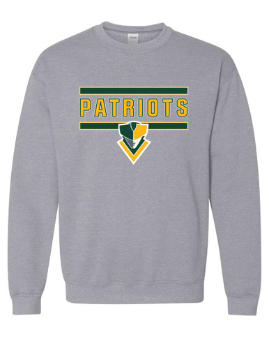 Stevenson Patriots Mascot #5 Men's Sweatshirt