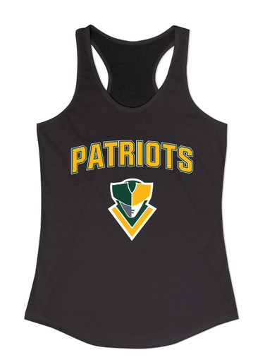 Stevenson Patriots Mascot #6 Women's Tank Top