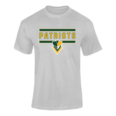 Stevenson Patriots Mascot #5 Men's SS T-Shirt