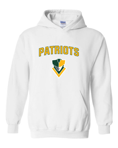 Stevenson Patriots Mascot #6 Men's Hoodie