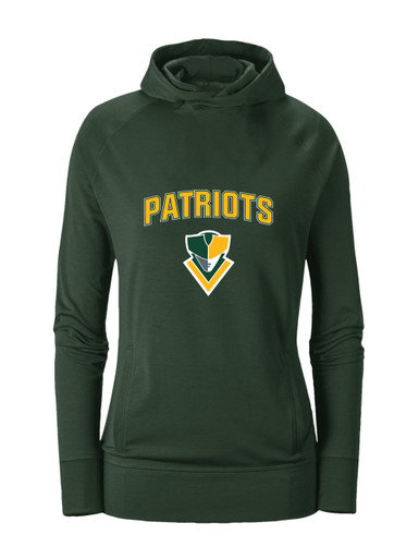 Stevenson Patriots Mascot #6 Women's Hoodie