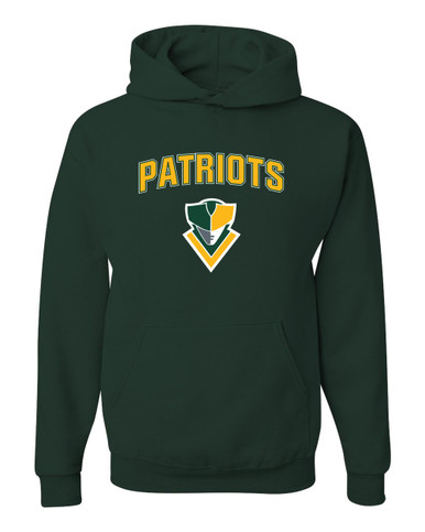 Stevenson Patriots Mascot #6 Men's Premium Hoodie