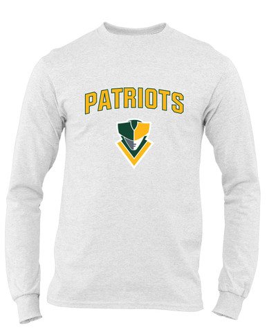 Stevenson Patriots Mascot #6 Men's LS T-Shirt