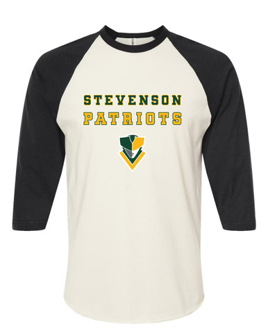 Stevenson Patriots Spirit Women's Baseball T-Shirt
