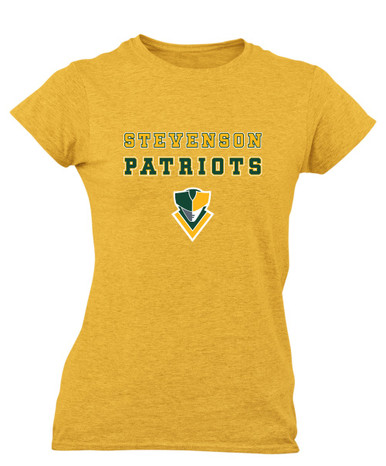 Stevenson Patriots Spirit Women's SS T-Shirt