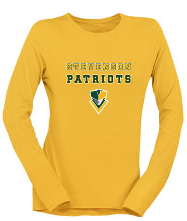 Stevenson Patriots Spirit Women's LS T-Shirt
