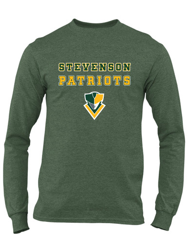 Stevenson Patriots Spirit Men's LS T-Shirt