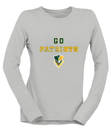 Stevenson Patriots Go Team Women's Premium LS T-Shirt