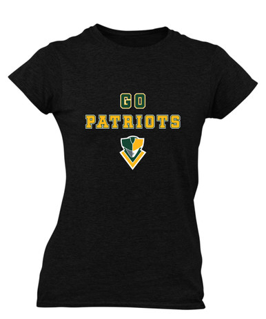 Stevenson Patriots Go Team Women's SS T-Shirt