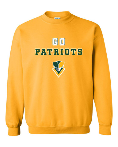 Stevenson Patriots Go Team Men's Sweatshirt