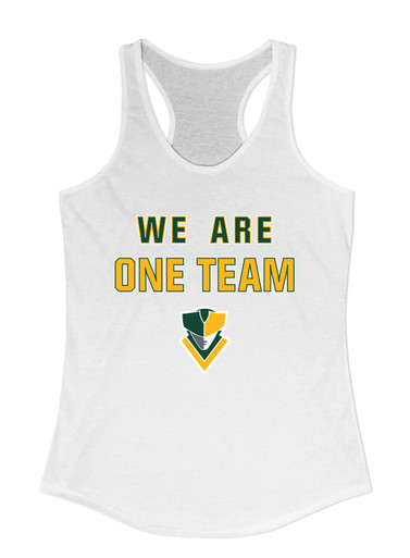 Stevenson Patriots We Are One Team Women's Tank Top