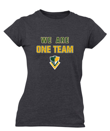 Stevenson Patriots We Are One Team Women's Premium SS T-Shirt