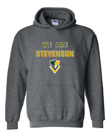 Stevenson Patriots We Are Men's Hoodie