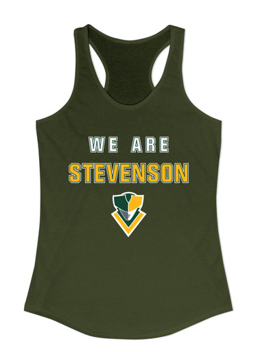 Stevenson Patriots We Are Women's Tank Top