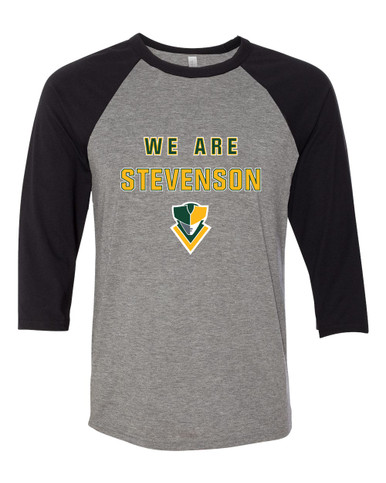 Stevenson Patriots We Are Women's Baseball T-Shirt