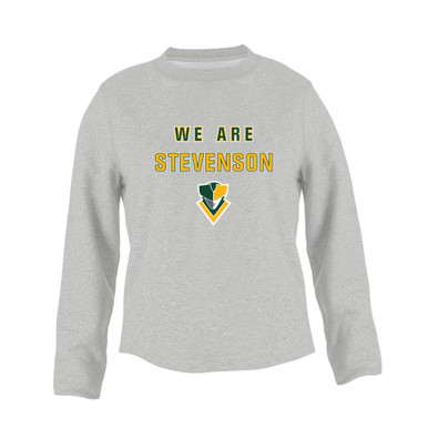 Stevenson Patriots We Are Women's Sweatshirt