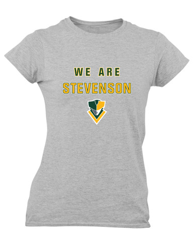 Stevenson Patriots We Are Women's SS T-Shirt