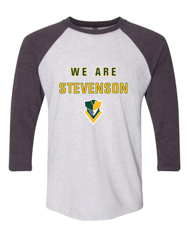 Stevenson Patriots We Are Men's Baseball T-Shirt