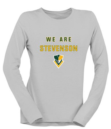 Stevenson Patriots We Are Women's LS T-Shirt