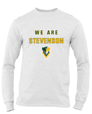 Stevenson Patriots We Are Men's Premium LS T-Shirt