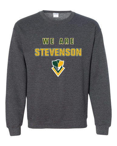 Stevenson Patriots We Are Men's Sweatshirt