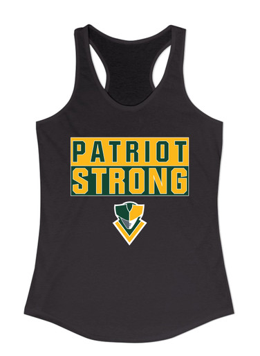 Stevenson Patriots Strong #1 Women's Tank Top