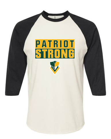 Stevenson Patriots Strong #1 Women's Baseball T-Shirt