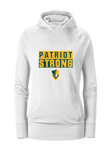 Stevenson Patriots Strong #1 Women's Hoodie