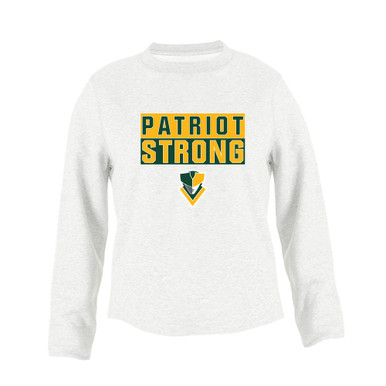 Stevenson Patriots Strong #1 Women's Sweatshirt