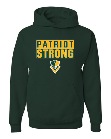 Stevenson Patriots Strong #1 Men's Premium Hoodie