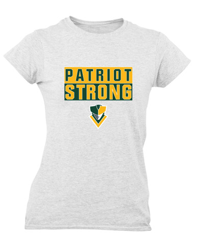 Stevenson Patriots Strong #1 Women's Premium SS T-Shirt