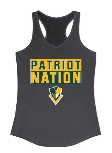 Stevenson Patriots Nation #1 Women's Tank Top
