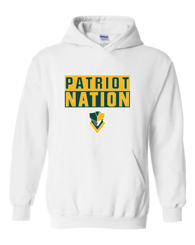 Stevenson Patriots Nation #1 Men's Hoodie