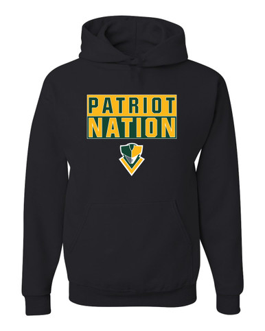 Stevenson Patriots Nation #1 Men's Premium Hoodie