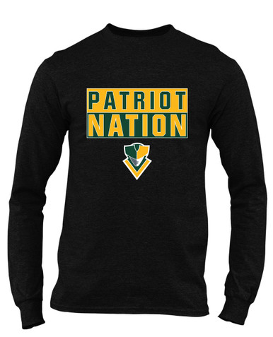 Stevenson Patriots Nation #1 Men's Premium LS T-Shirt