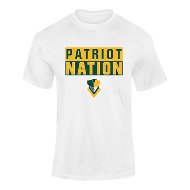 Stevenson Patriots Nation #1 Men's SS T-Shirt