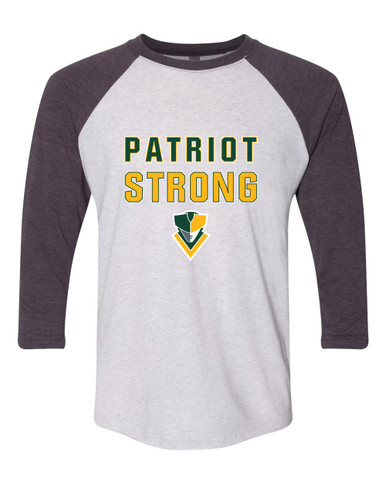 Stevenson Patriots Strong #2 Women's Baseball T-Shirt