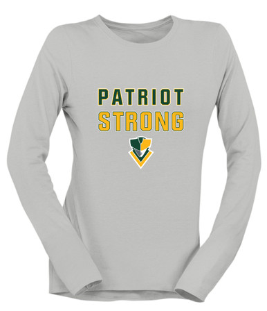 Stevenson Patriots Strong #2 Women's Premium LS T-Shirt