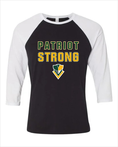 Stevenson Patriots Strong #2 Men's Baseball T-Shirt