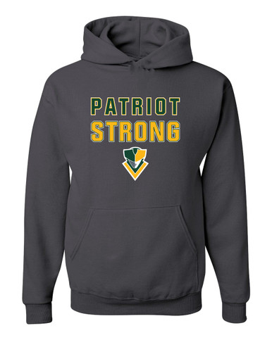 Stevenson Patriots Strong #2 Men's Premium Hoodie