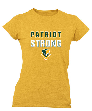 Stevenson Patriots Strong #2 Women's SS T-Shirt