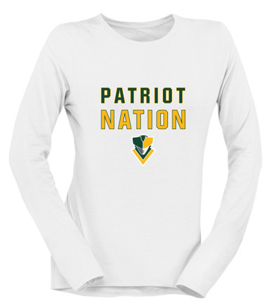 Stevenson Patriots Nation #2 Women's Premium LS T-Shirt