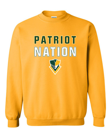 Stevenson Patriots Nation #2 Men's Sweatshirt