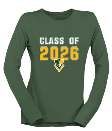 Stevenson Patriots Class of 2026 Women's Premium LS T-Shirt