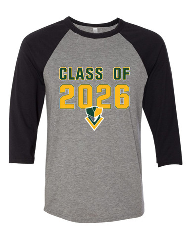 Stevenson Patriots Class of 2026 Men's Baseball T-Shirt