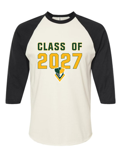 Stevenson Patriots Class of 2027 Men's Baseball T-Shirt