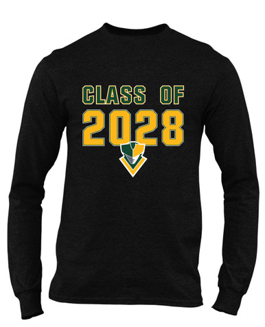 Stevenson Patriots Class of 2028 Men's Premium LS T-Shirt