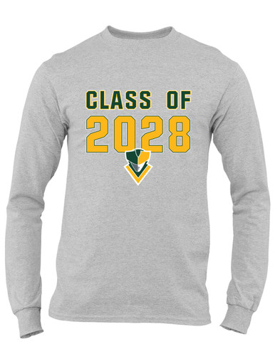 Stevenson Patriots Class of 2028 Men's LS T-Shirt