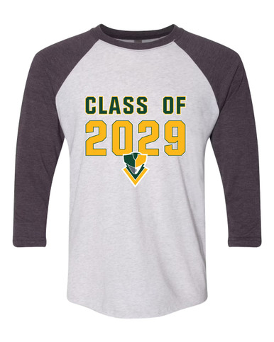 Stevenson Patriots Class of 2029 Men's Baseball T-Shirt